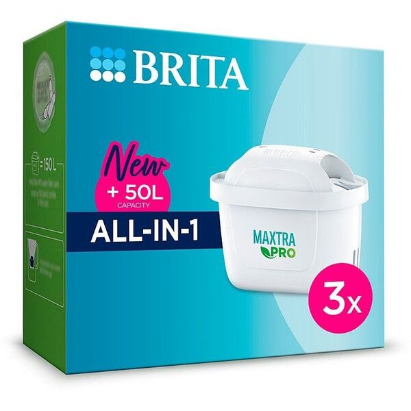 Φίλτρο Νερού Brita Maxtra Pro - Συσκευασία 3 τεμαχίων