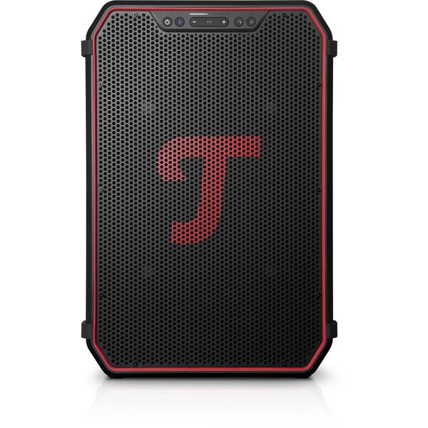 Teufel ROCKSTER NEO ασύρματο ηχείο bluetooth μαύρο κόκκινο