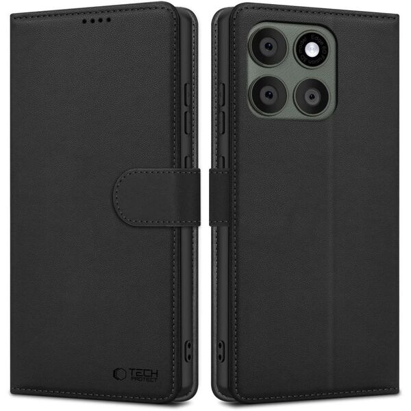 TECH-PROTECT WALLET MOTOROLA EDGE 60 PRO BLACK