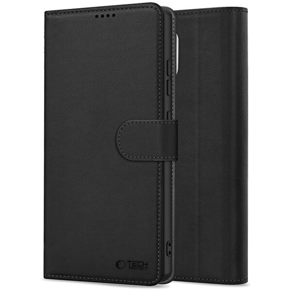 TECH-PROTECT WALLET MOTOROLA EDGE 60 PRO BLACK