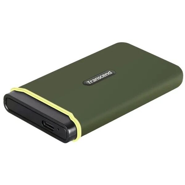 TRANSCEND ESD380C 2TB Išorinis kietasis diskas SSD USB 3.2 Gen 2 Type C