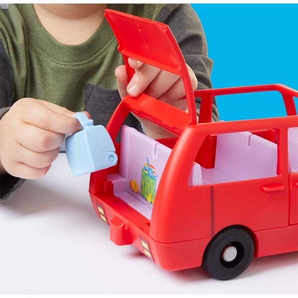 PEPPA PIG playset Peppas Big Family Car