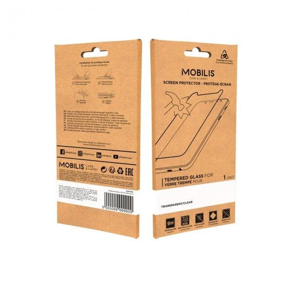 Mobilis Screen Protector Tempered Glass Clear Galaxy A35-55