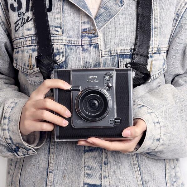 Futerał Sztywny Etui Pokrowiec Case Osłona Do Fujifilm Instax Wide Evo / Puluz / Dca2589t