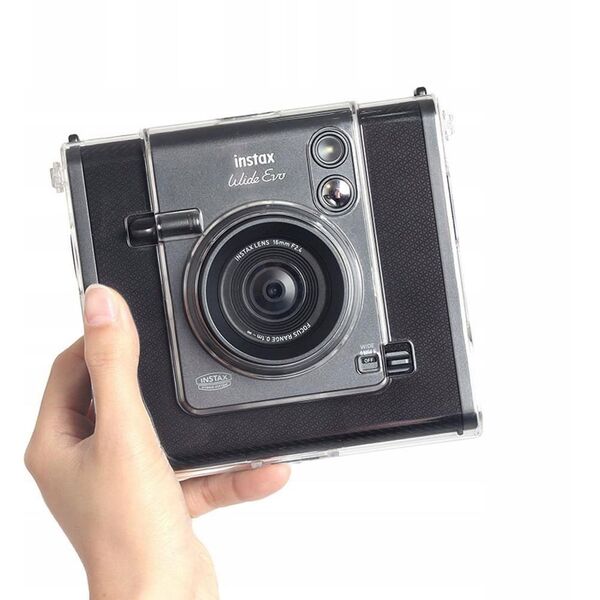 Futerał Sztywny Etui Pokrowiec Case Osłona Do Fujifilm Instax Wide Evo / Puluz / Dca2589t