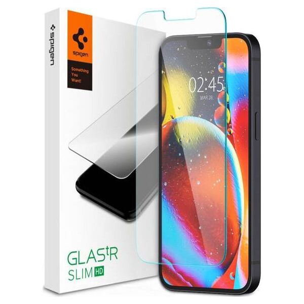 Spigen SZKŁO HARTOWANE SPIGEN GLAS.TR SLIM IPHONE 13 / 13 PRO