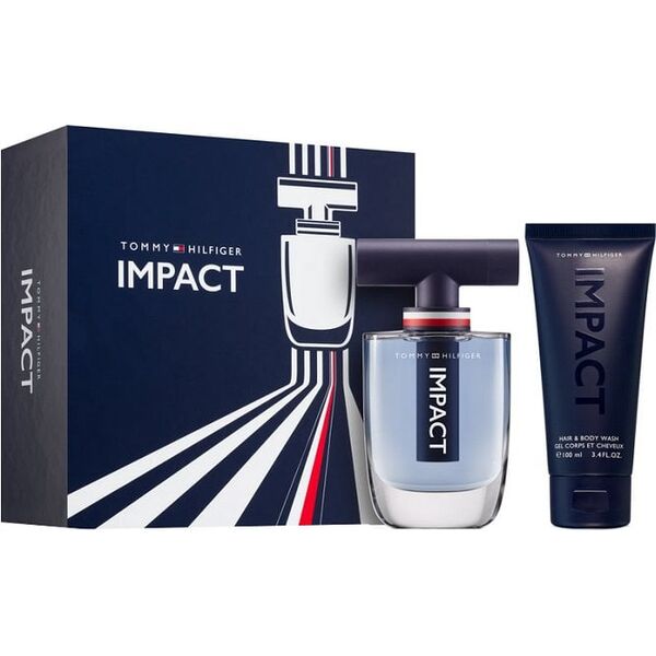 Tommy Hilfiger Impact  EDT spray 100ml + żel pod prysznic 100ml