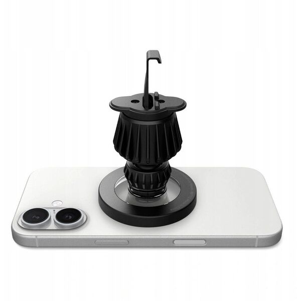 SPIGEN MFT13 ΜΑΓΝΗΤΙΚΗ ΒΑΣΗ ΑΥΤΟΚΙΝΗΤΟΥ MAGSAFE ΓΙΑ ΤΑΜΠΛΟ & ΕΞΑΕΡΙΣΜΟ ΜΑΥΡΟ