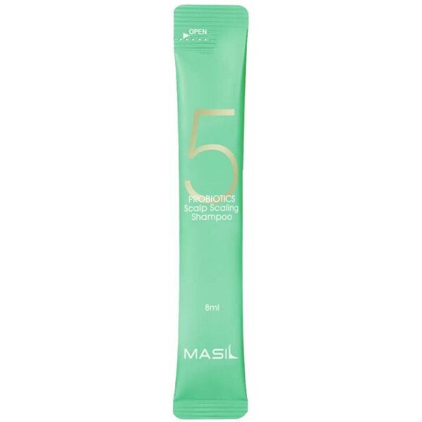 Masil 5 Probiotics Scalp Scaling Shampoo szampon głęboko oczyszczający z probiotykami 8ml