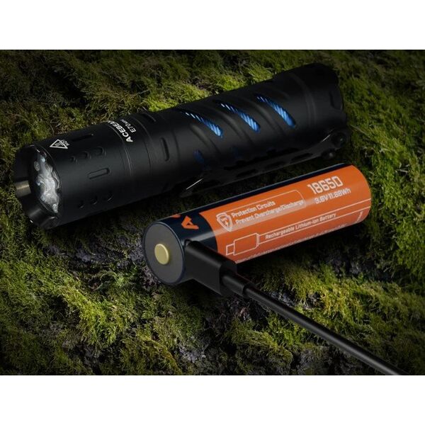 Latarka AceBeam E70 Mini