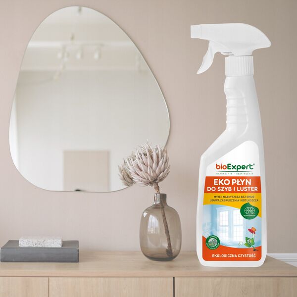 BioExpert, EKO Płyn do szyb i luster, 750ml