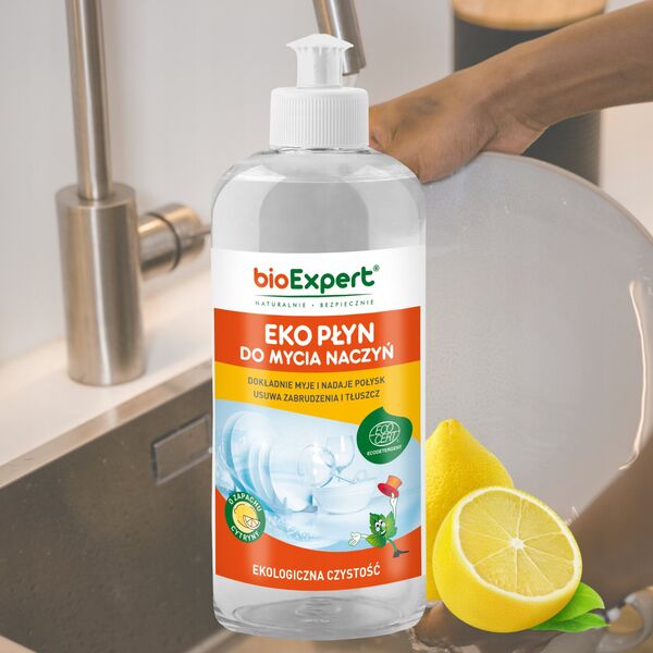 BioExpert, EKO Płyn do mycia naczyń, 500ml