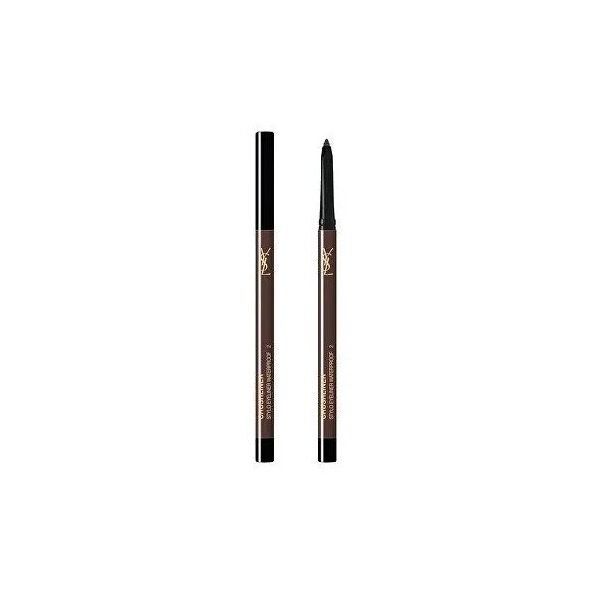 YSL CRUSHLINER STYLO WATERPROOF EYELINER 2 DARK 0,35g