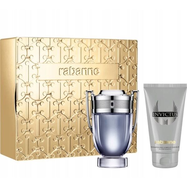SET PACO RABANNE Invictus EDT spray 100ml + SHOWER GEL 100ml