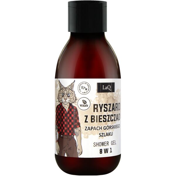 LAQ_Mini Ryszard z Bieszczad żel pod prysznic 8w1 100ml