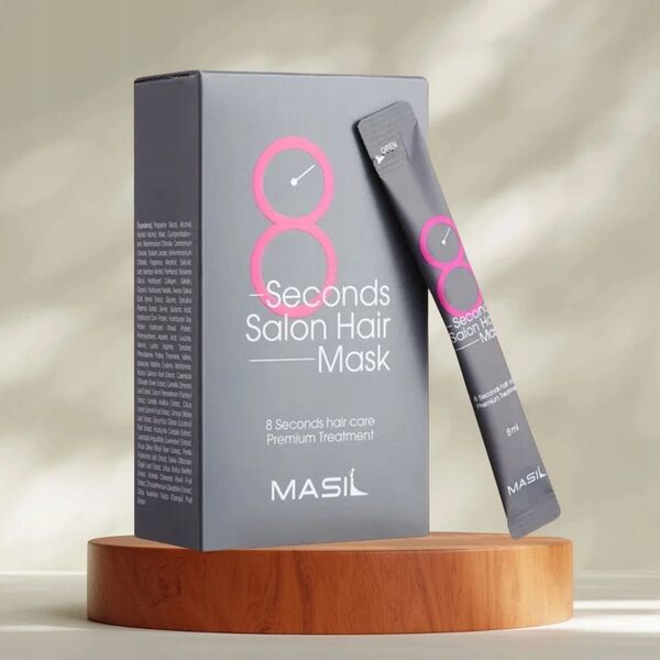 MASIL_8 Seconds Salon Hair Mask maska intensywnie odbudowująca 8ml