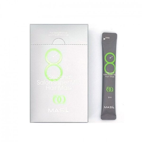 MASIL_8 Seconds Salon Hair Mask maska intensywnie odbudowująca 8ml