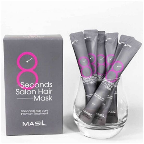 MASIL_8 Seconds Salon Hair Mask maska intensywnie odbudowująca 8ml