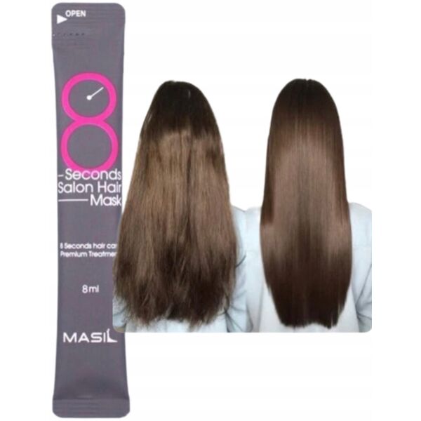 MASIL_8 Seconds Salon Hair Mask maska intensywnie odbudowująca 8ml