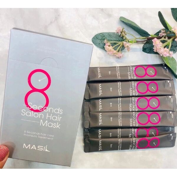 MASIL_8 Seconds Salon Hair Mask maska intensywnie odbudowująca 8ml