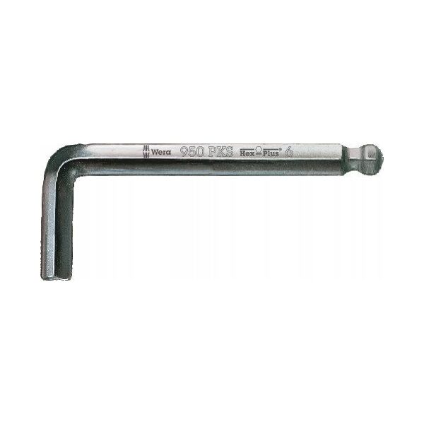 KLUCZ IMBUS. 2.0 KROTKIE Z KULKA 950 PKS   WERA