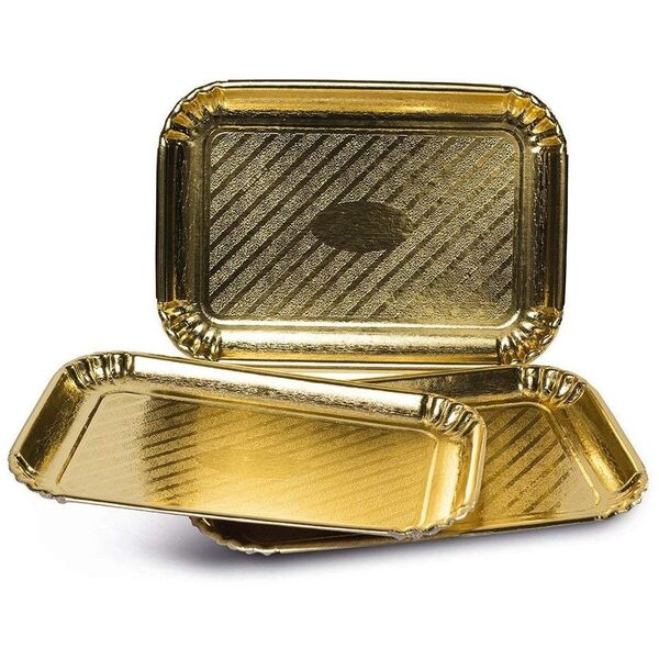 Χρυσό σετ χαρτιού ψησίματος 3 τεμαχίων Easy Bake 19 x 28 cm 8006043013429