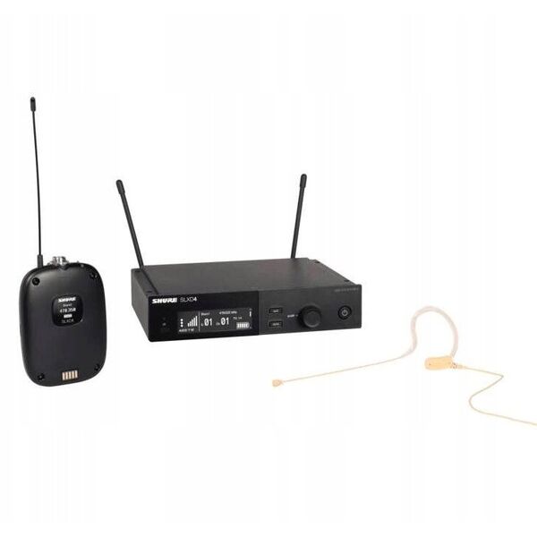 SLXD14E/153T-G59 - Ψηφιακό ασύρματο σύστημα με πομπό bodypack και μικρόφωνο MX153T (κεφαλής...