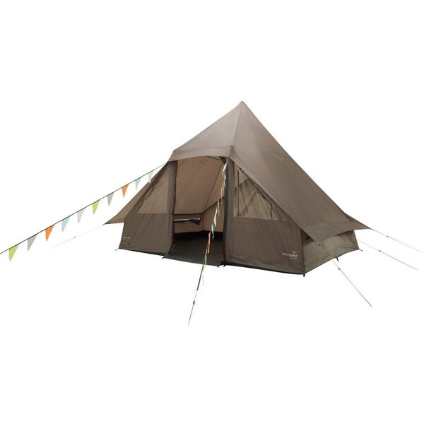 Easy Camp Glamping Tent Orsa Cabin (brown, for 8 people, model 2025)