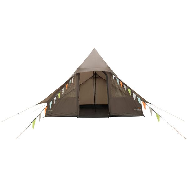 Easy Camp Glamping Tent Orsa Cabin (brown, for 8 people, model 2025)