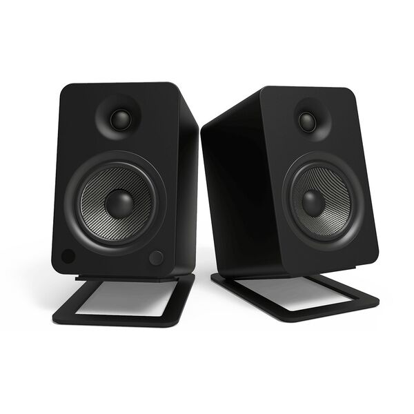 Βάσεις Ηχείων Γραφείου KANTO AUDIO για Μεγάλα Ηχεία - Μαύρο (Ζεύγος)