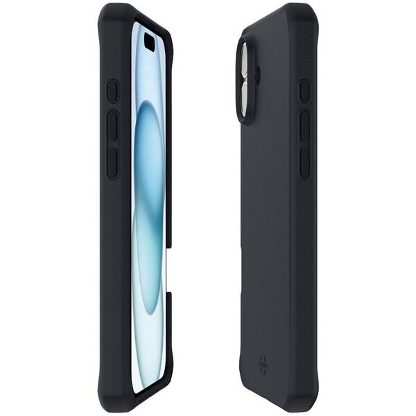 Mobilis SPECTRUM_R Case iPhone 16 solid bl. Mat - Soft bag