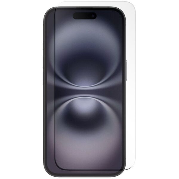 Mobilis Screen Protector Temp. Glass Clear 9H iPhone 16