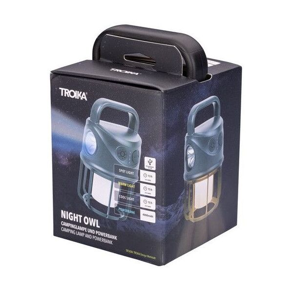 TROIKA Campinglampe NIGHT OWL