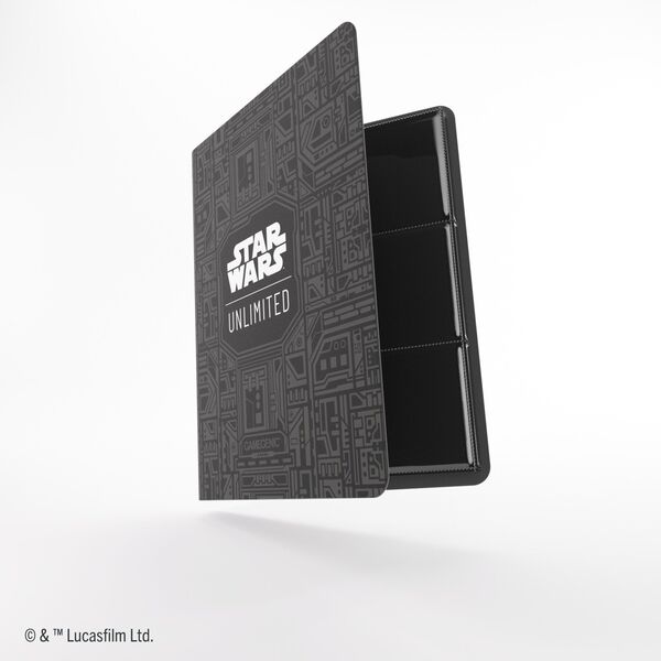 Gamegenic: Star Wars Unlimited Card Game - 18-Pocket Album - Unlimited Pattern
