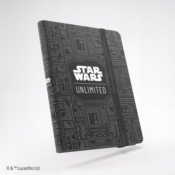 Gamegenic: Star Wars Unlimited Card Game - 18-Pocket Album - Unlimited Pattern