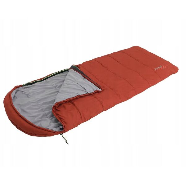 Miegmaišis Outwell Campion Lux Burnt, 225x85 cm, oranžinis