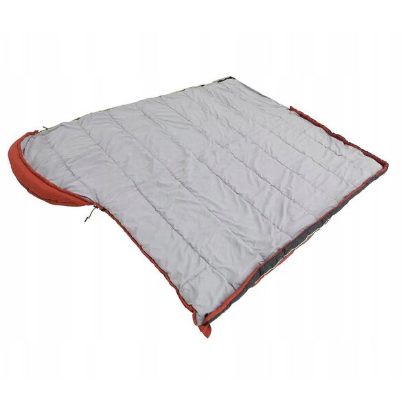 Miegmaišis Outwell Campion Lux Burnt, 225x85 cm, oranžinis