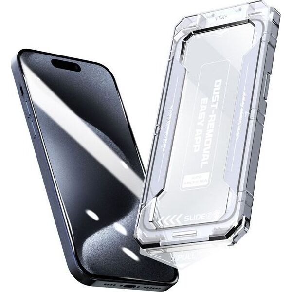 MOBILE ORIGIN Mobile Origin Yellow Screen Guard με εύκολη εφαρμογή, iPhone 16 Pro 14217250 8594215992844