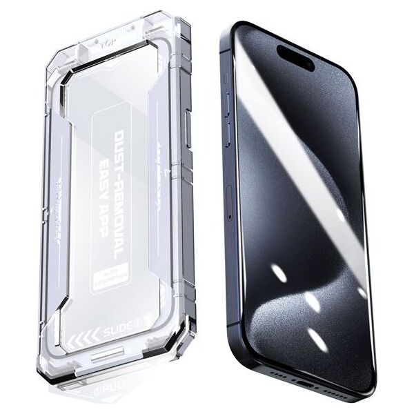 MOBILE ORIGIN Mobile Origin Yellow Screen Guard με εύκολη εφαρμογή, iPhone 16 Pro 14217250 8594215992844