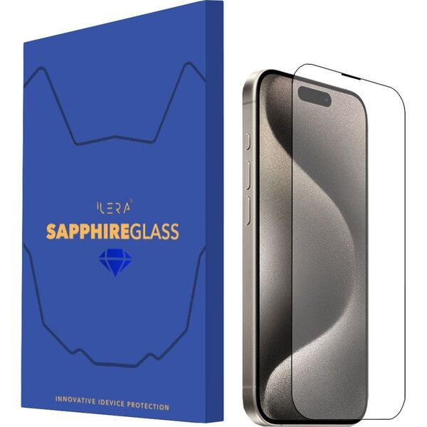 iLera Sapphire Ultra + Γυαλί για iPhone 16