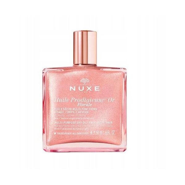 Ξηρό λάδι Nuxe Huile Prodigieuse Or Florale Multi-Purpose, 50 ml