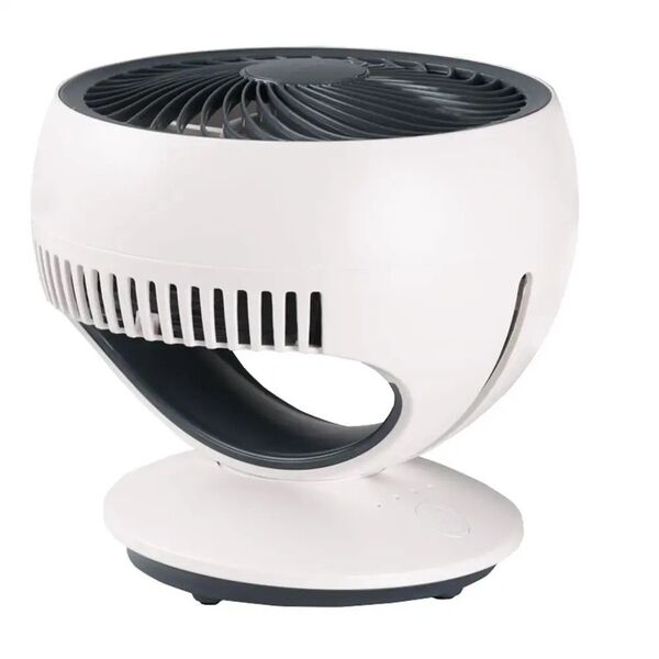 Orava SF-5 mini stolní ventilátor, 4 W, oscilace, USB nabíjení, 3 rychlosti, průměr 15 cm