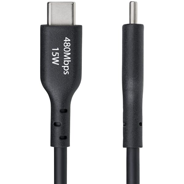 15CM USB-A TO USB-C CABLE/CHARGER CORD USB 2.0 DATA TRANSF