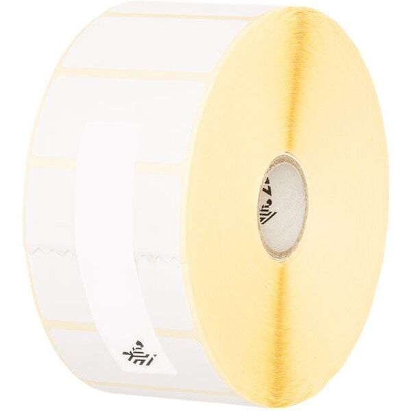 Label, Paper, 57x19mm| Thermal Transfer, Z-Select 2000T, Coated, Permanent Adhesive, 76mm Core, Perforation