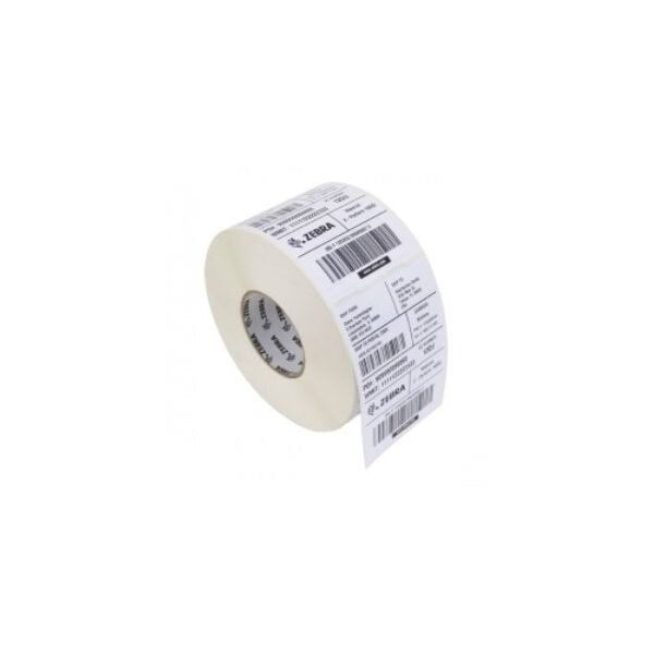 LABEL, POLYESTER, 50.8X25.4MM| THERMAL TRANSFER, 8000T VOID MATTE, PERMANENT ADHESIVE, 76.2MM CORE