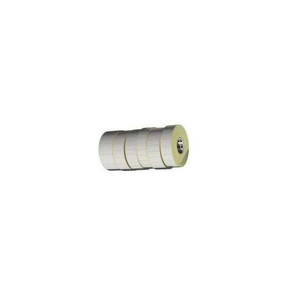 Label, Paper, 51x19mm| Thermal Transfer, Z-PERFORM 1000T, Uncoated, Permanent Adhesive, 25mm Core