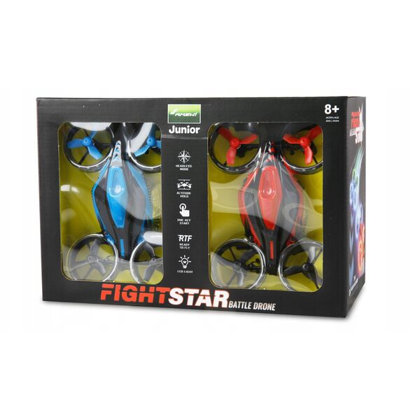 AMEWI Fight Star Battle Drone Set RTF red & blue