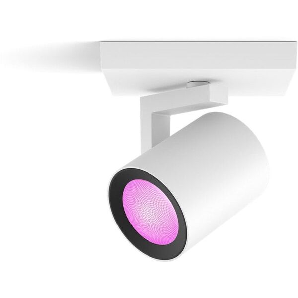 Philips Hue White&Col. Amb. Argenta Spot 1 flg. weiß 1x4.2W