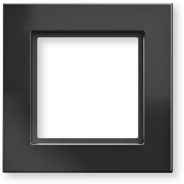 Homematic IP Glasrahmen   1-fach, schwarz