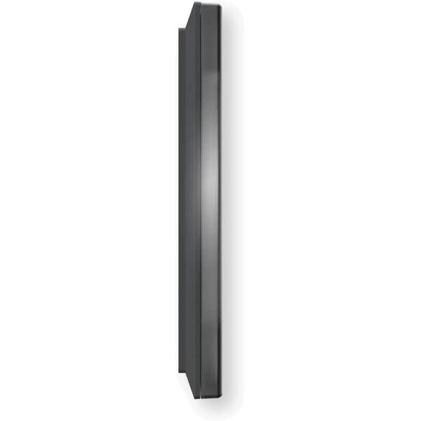 Homematic IP Glasrahmen   1-fach, schwarz